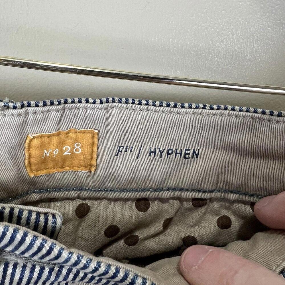 Pilcro and‎ the Letterpress Anthropologie Hyphen Fit Chino Pants Size 28 - Picture 5 of 5